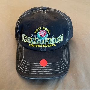 Oregon Ducks 2012 Rose Bowl Champions Hat